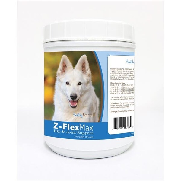 Healthy Breeds Healthy Breeds 840235117469 German Shepherd Z-Flex Max Hip & Joint Soft Chews; 170 Count 840235117469 - main